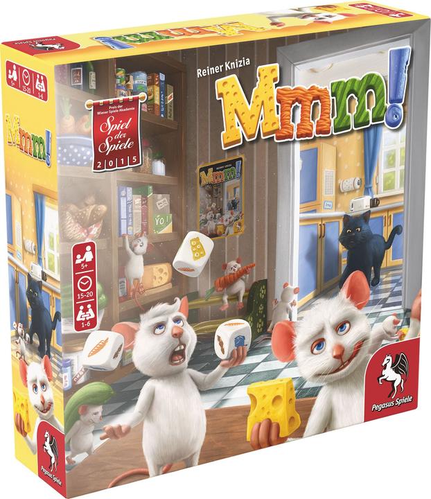 Produktbild Pegasus Mmm! (Deutsch, Englisch)