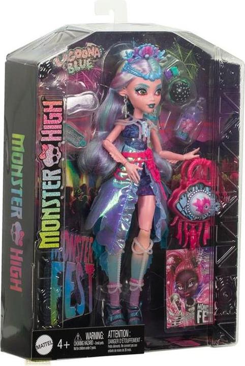 Produktbild Monster High Lagoona Blue Monster