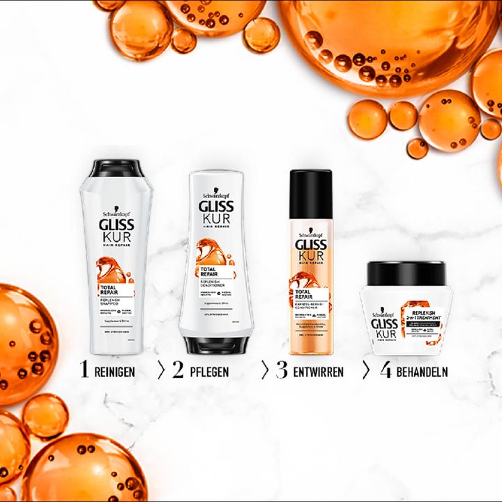 Actual product image Gliss Total Repair (200 ml)