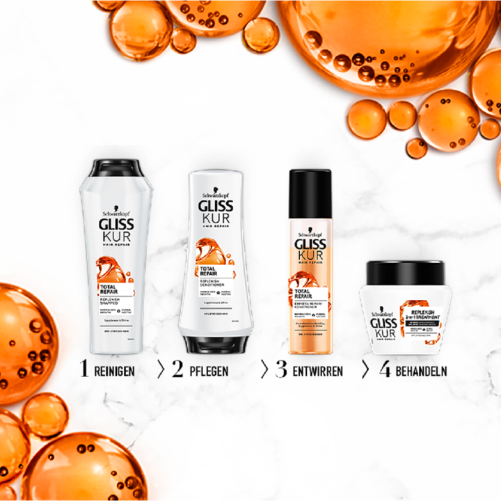 Image du produit Gliss Réparation totale (200 ml)