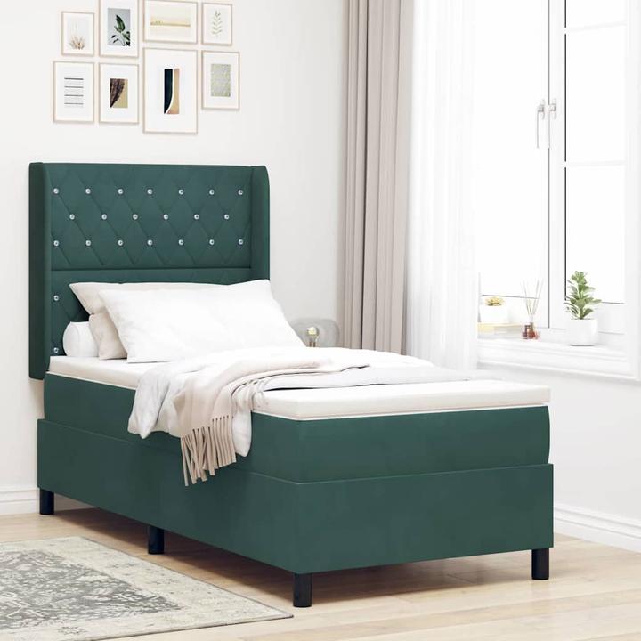 vidaXL Boxspringbett (100 x 200 cm)
