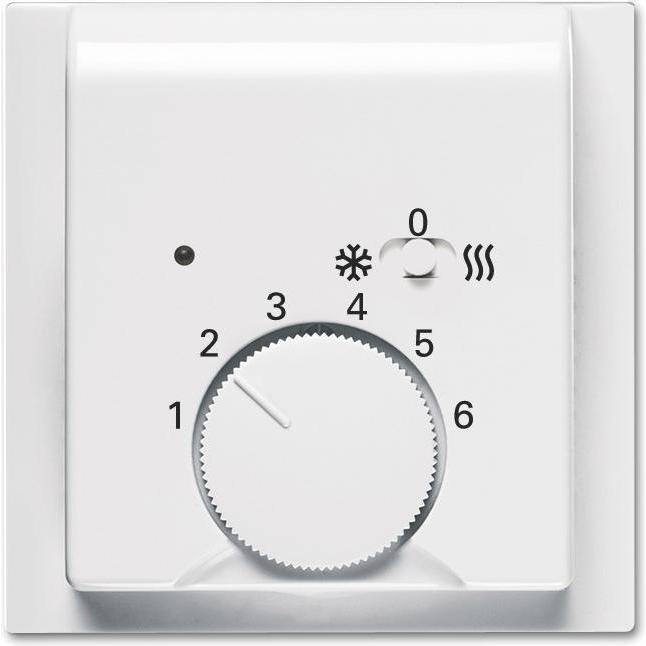 Busch-Jaeger 1795 HKEA-74, Thermostat, Weiss