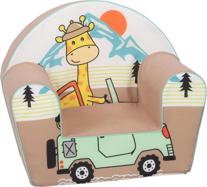 Produktbild Knorrtoys Kindersessel - "Giraffe on tour“ (Kindersessel)