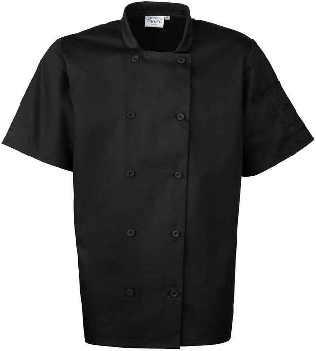 Immagine prodotto Premier Giacca da Cuoco Maniche Corte Uomo (3XL)