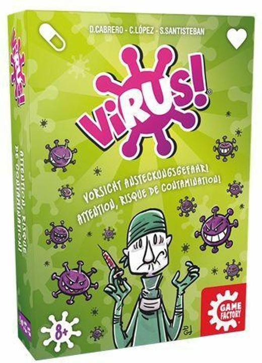 Game Factory Virus (German, French, Italian)