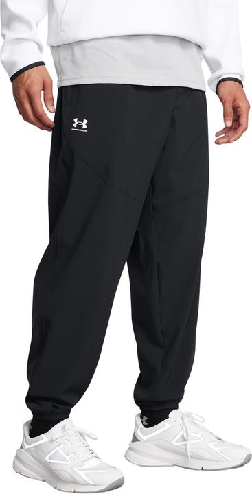 Actual product image Under Armour Mens Vibe Woven Jogging Bottoms (L)