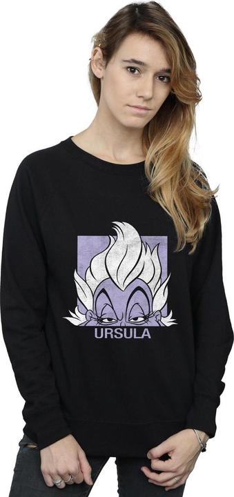 Immagine prodotto Disney Usrsula Cropped Head Felpa Donna (S)