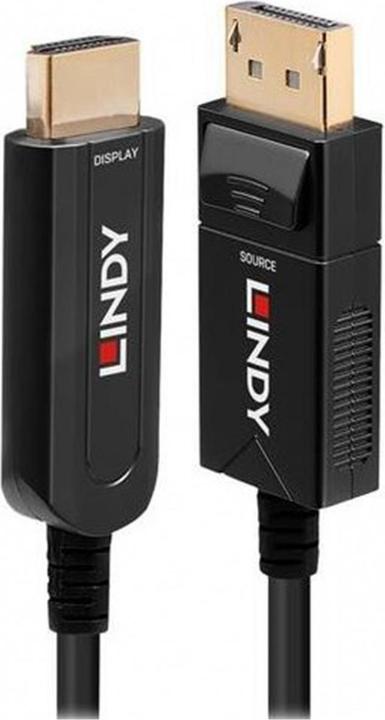 Image du produit Lindy 38491 Alimentation & convertisseur de tension Indoor 18 W Noir (20 m)