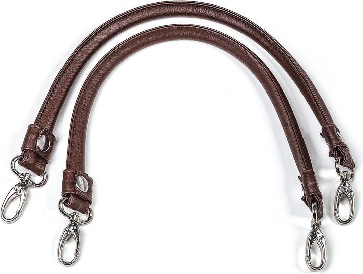 Produktbild Prym Taschengriffe "Laura", 2 Stück, braun