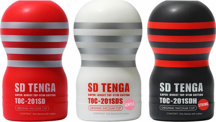 Produktbild Tenga Sd Original Vacuum Cup Series (Standard + Gentle + Strong)