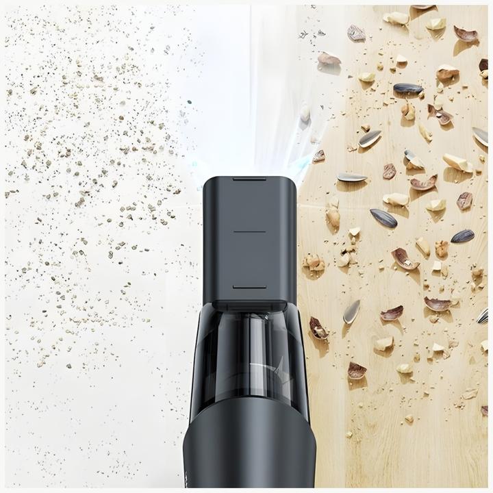 Actual product image Usams Odkurzacz samochodowy 6w1 XJ series czarny/black ZB291XCQ01 (US-ZB291)