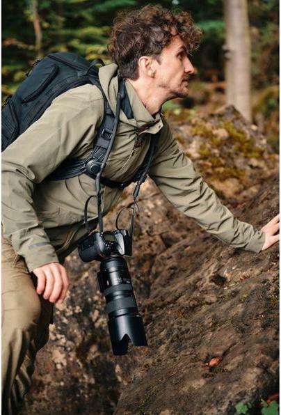 Image du produit Fidlock SNAPSNAP sangle de caméra (Ceinture cervicale)