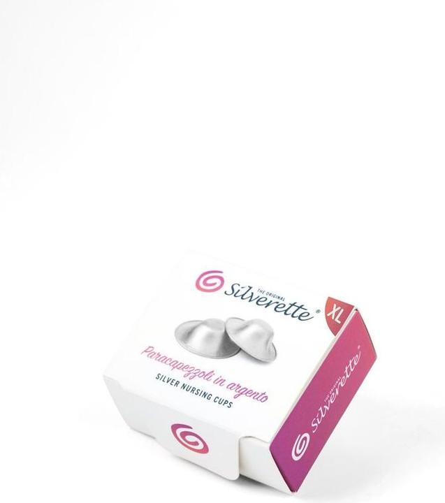 Actual product image Silverette Still-Silberhütchen XL ø5cm (XL)