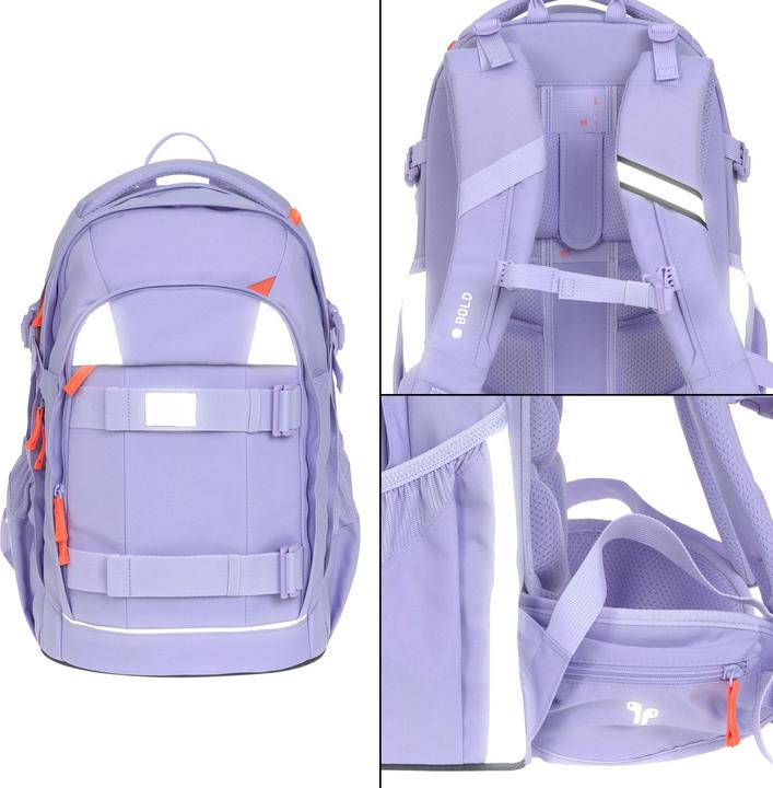 Actual product image Lässig Rucksack BOLD Origin 30 l, Lavendel (30 l)