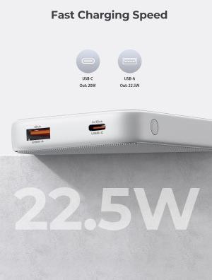 Produktbild Aukey Spark Go Plus (10000 mAh, 22.50 W)