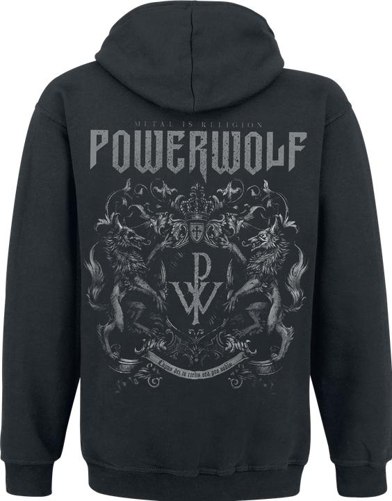 Produktbild Powerwolf Crest - Metal Is Religion (L)