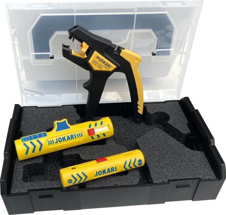 Actual product image Magni Cable processing set 3-piece Jokari