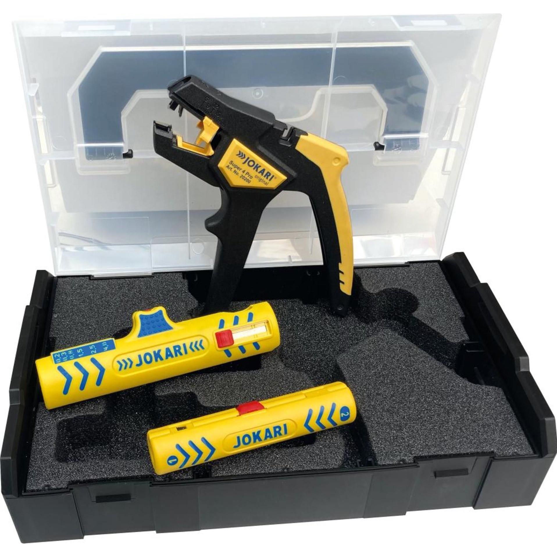 Magni Kabelverarbeitungs-Set 3-teilig Jokari (204087)