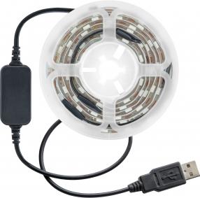 Immagine prodotto Newell LED-Streifen für 32-Zoll-Monitor (Multicolore, RGB, 132 cm, Interno)