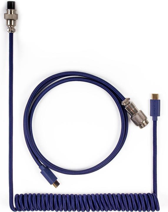 Produktbild Keychron Custom Coiled Cable (1.36 m, USB 4.0)