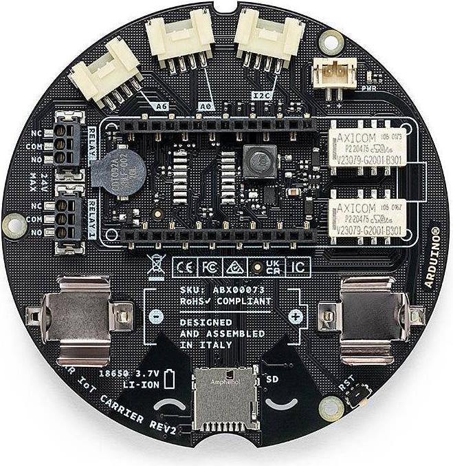 Actual product image Arduino MKR IoT Carrier Rev2 Development Board