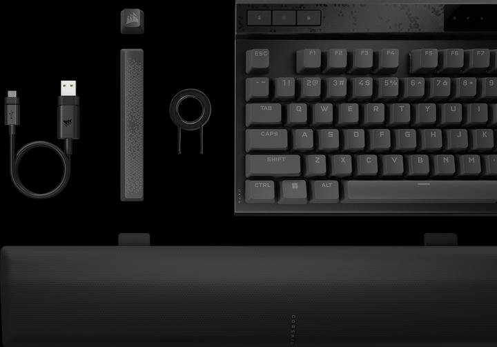 Productafbeelding Corsair K70 MAX RGB (DE, Bedraad)