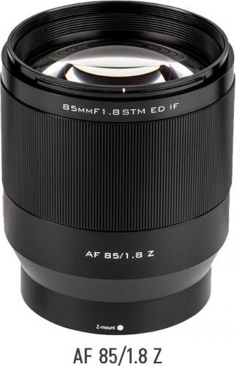 Image du produit Viltrox 85mm f/1.8 STM, Nikon-Z (Nikon Z, Plein format)