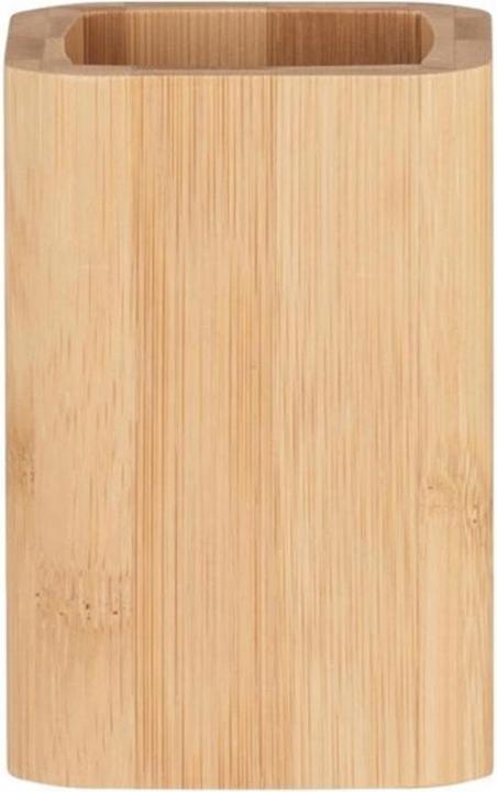 Wenko Toothbrush Mug Bambusa Nature