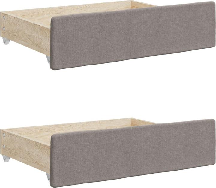 Produktbild vidaXL ausziehbares Tagesbett