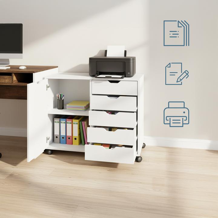 Produktbild Relaxdays Rollcontainer