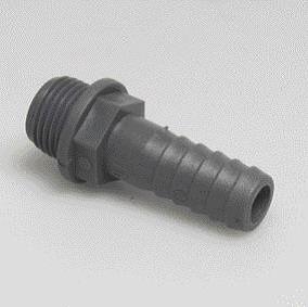 AL-KO 1 1/4" embout de tuyau avec 1" filetage mâle