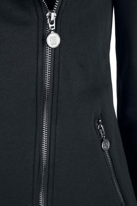 Produktbild RED by EMP Sweat Kapuzenjacke im Biker Style (S)