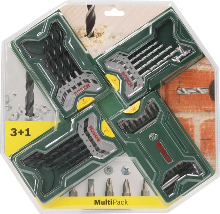 Immagine prodotto Bosch Zubehör Mini-X-Line (Chiave a brugola, Croce Pozidriv PZ)