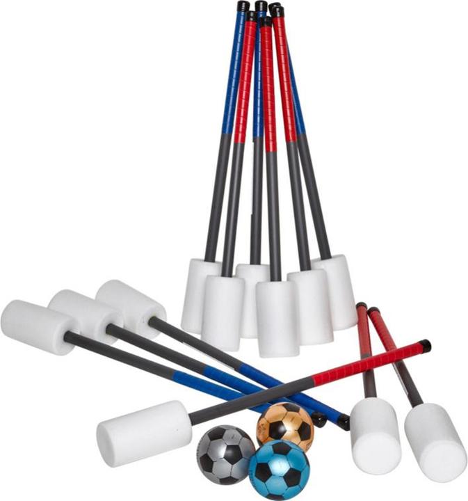 Image du produit Kübler Sport Ball Bouncer Set, 12 raquettes, 3 balles