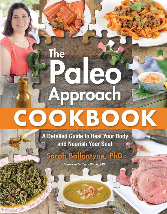 Immagine prodotto The Paleo Approach Cookbook (Inglese, Sarah Ballantyne, 2014)