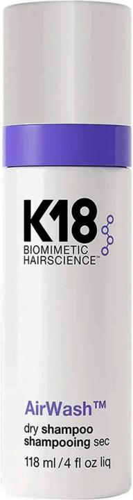 K18 Shampooing sec Airwash (Shampoing sec, 118 ml)