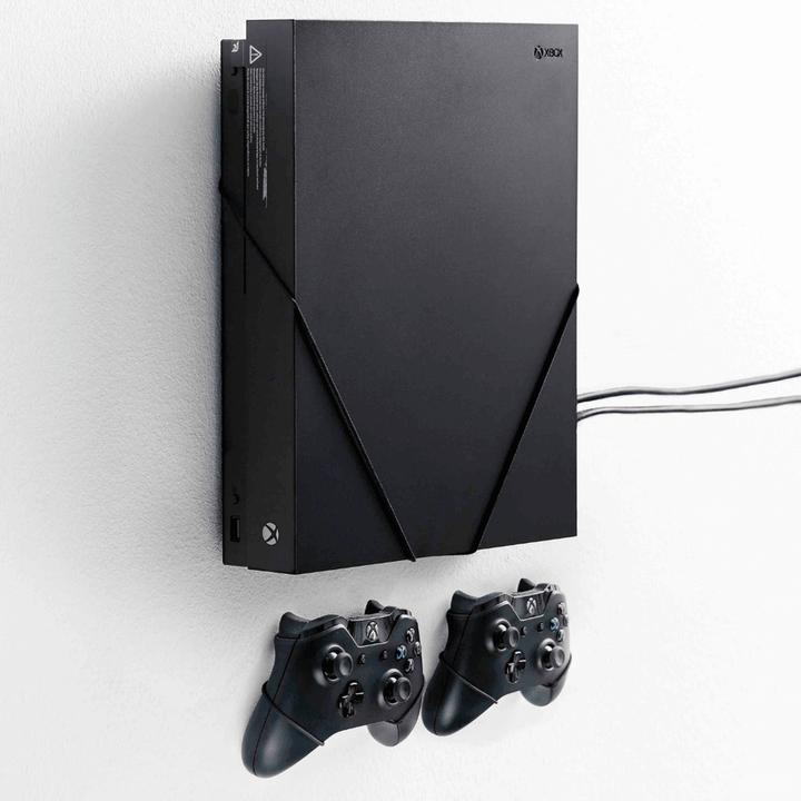 Immagine prodotto Floating Grip Supporto da parete per Xbox One X (nero) (Xbox One X)