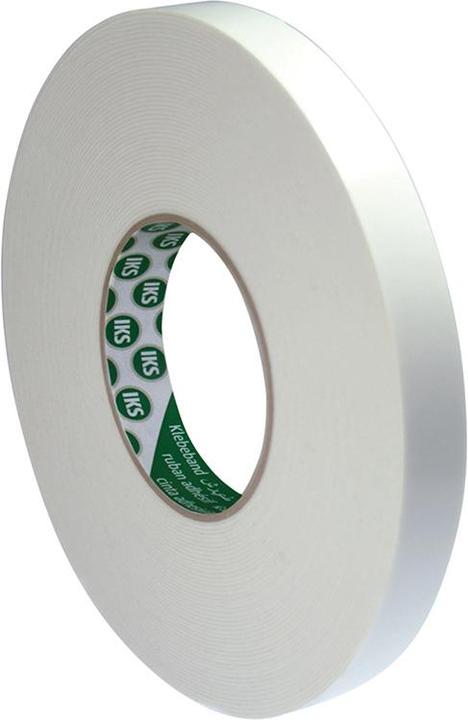 Actual product image IKS Double sided. Foam adhesive D8910 10mx19mm (19 mm)