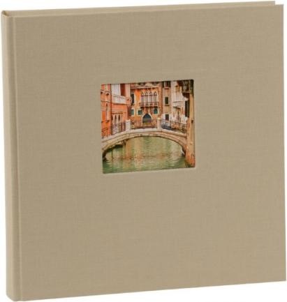 Goldbuch Photo album Bella Vista bound 30x31cm beige