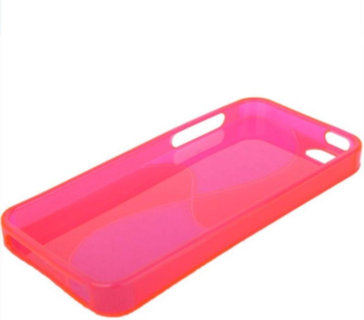 Produktbild König Design TPU Backcover Hülle für Handy Apple iPhone 5 & 5s (Apple iPhone 5)