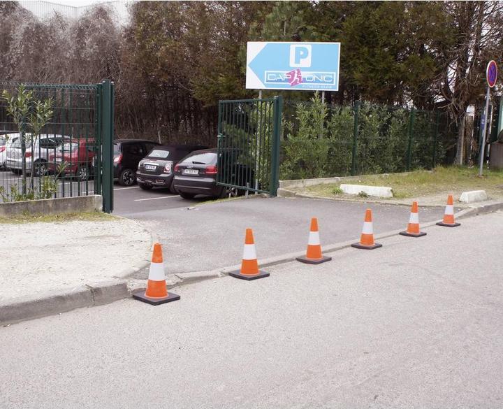 Image du produit Viso Cône de signalisation RC500 (Ø x H) 270 mm