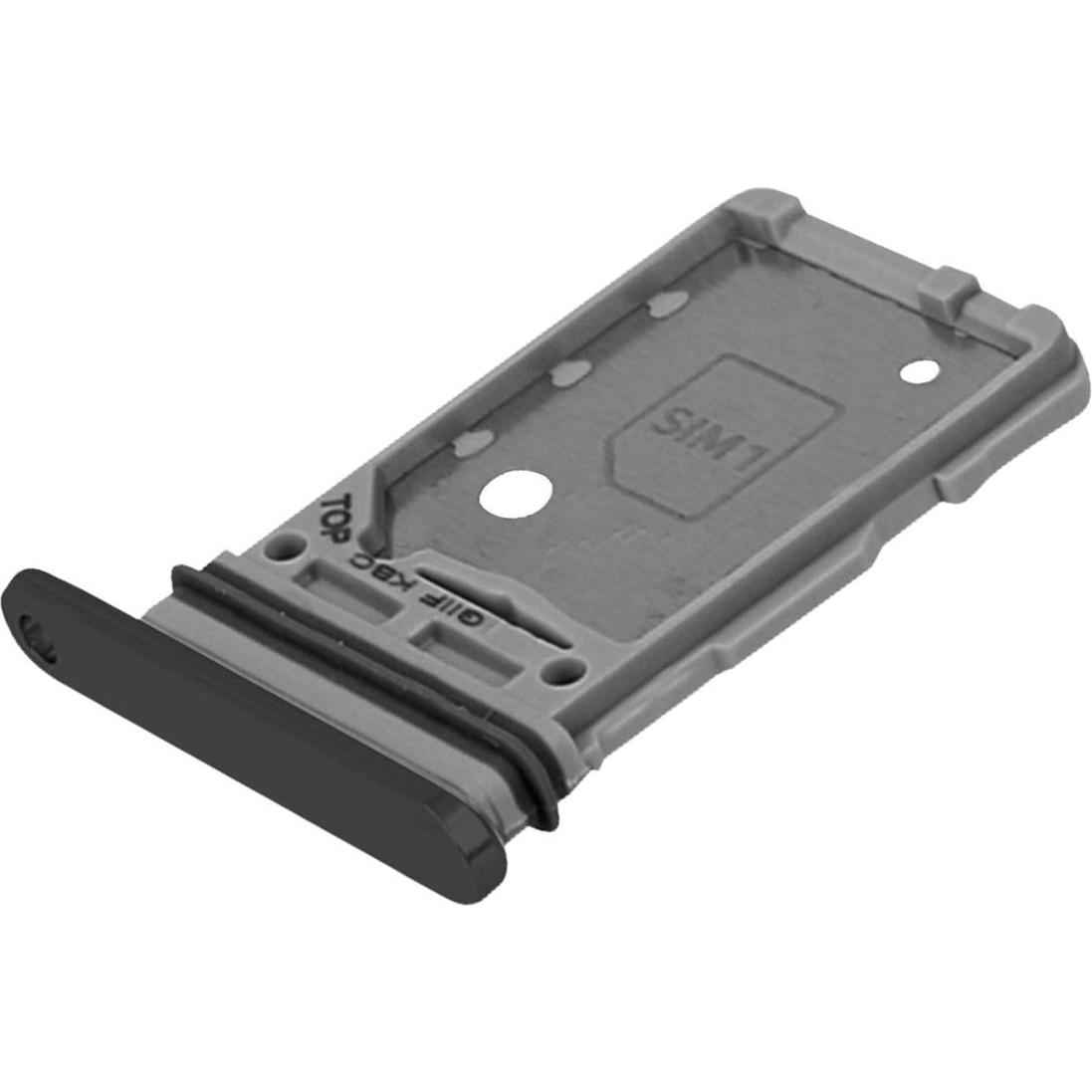Thumbnail - Clappio Ersatz Sim-Halter Samsung S21 Plus (SIM-Halterung, Galaxy S21+), Mobilgerät Ersatzteile, Schwarz