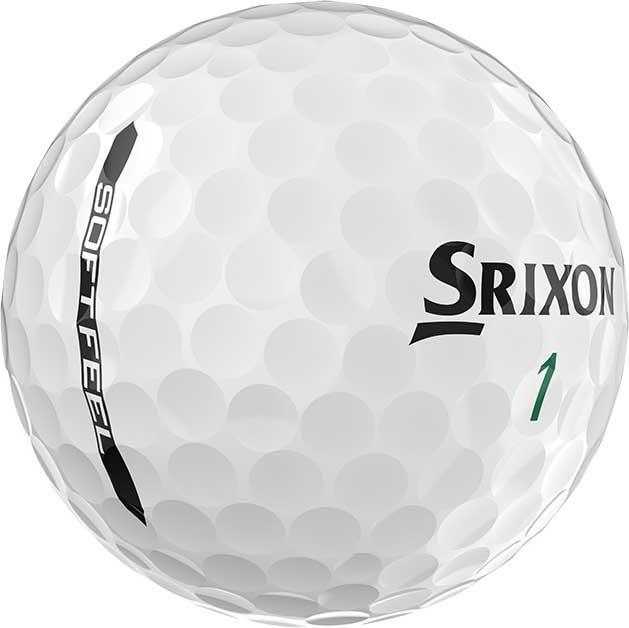 Produktbild Srixon Soft Feel 12 - white