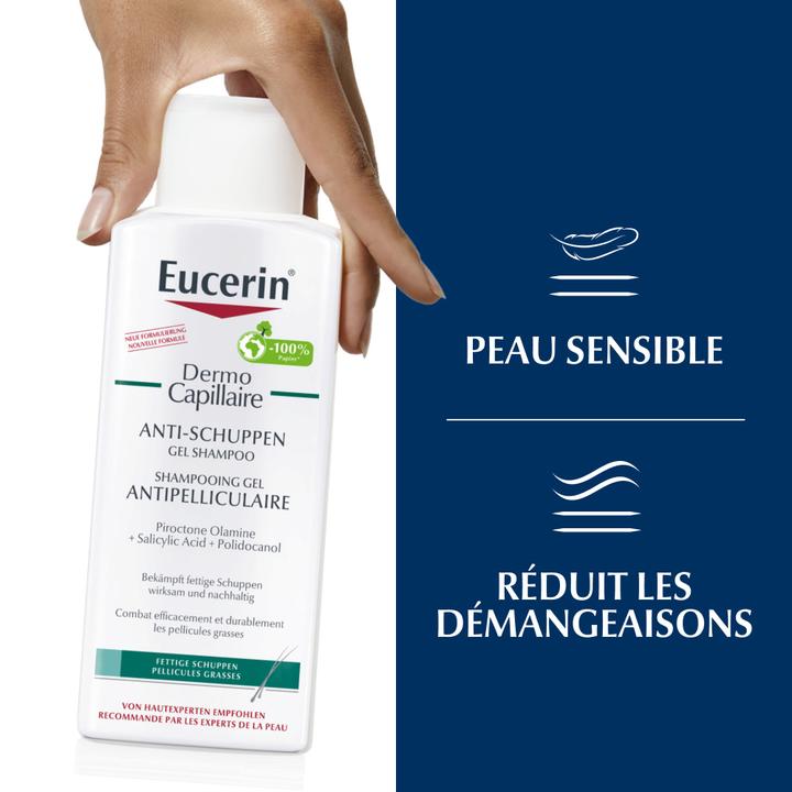 Produktbild Eucerin Anti-Schuppen Gel Shampoo (Flüssiges Shampoo, 250 ml)