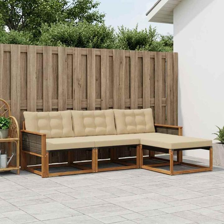 Produktbild vidaXL Outdoor-Sofa
