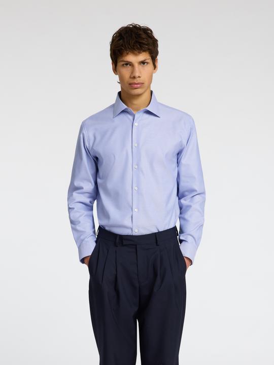 Produktbild Selected Homme Slhslim-Lux Oxford Shirt Ls Spread Noos (XXL)