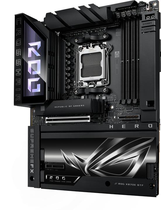 Image du produit ASUS ROG Crosshair X870E Hero BTF (AM5, AMD X870E, ATX)