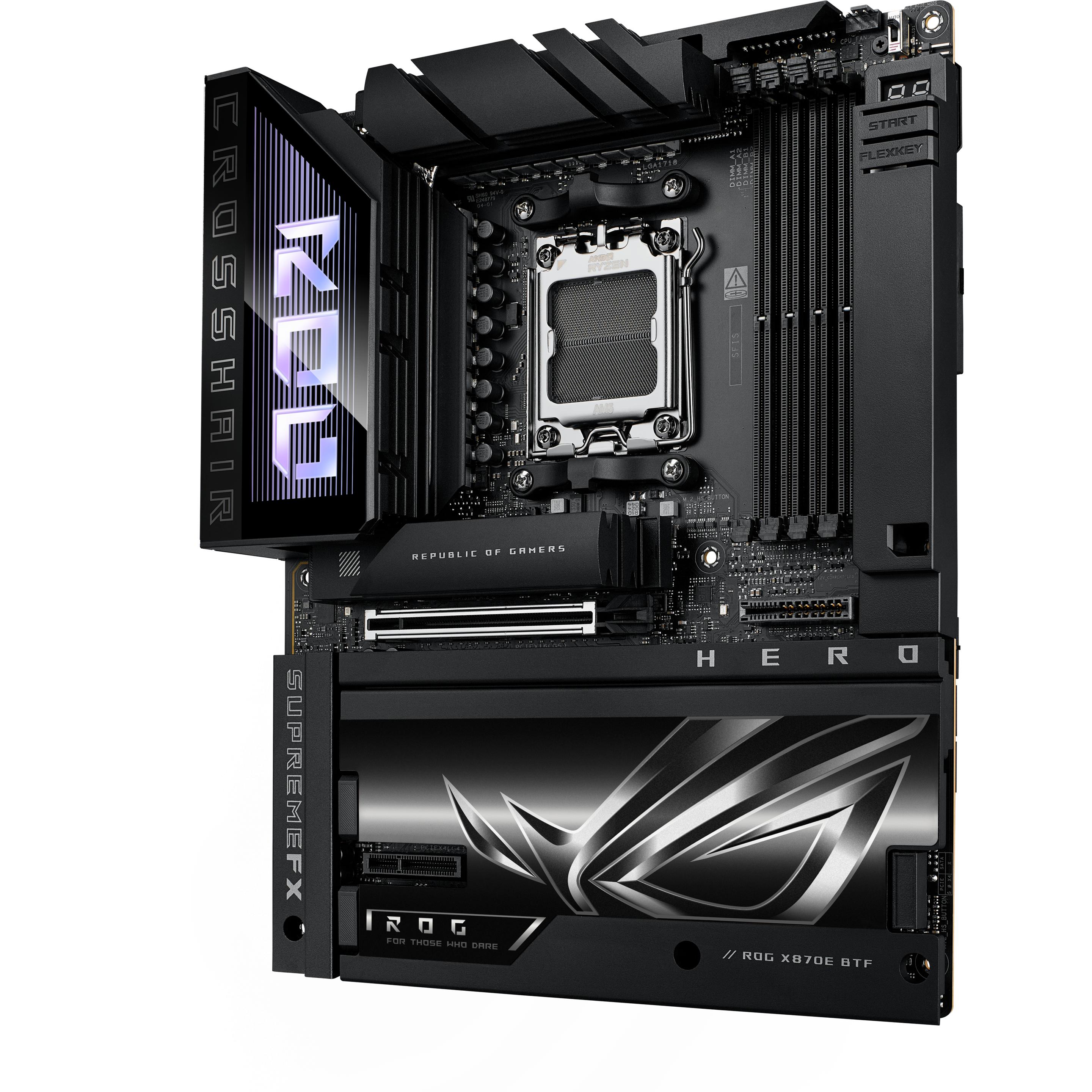 ASUS ROG Crosshair X870E Hero BTF (AM5, AMD X870E, ATX), Mainboard