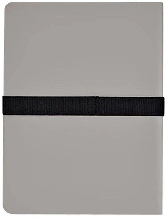 Actual product image Nuuna Not White L LIGHT, grey (22 x 16.5 cm, Plain, Soft cover)
