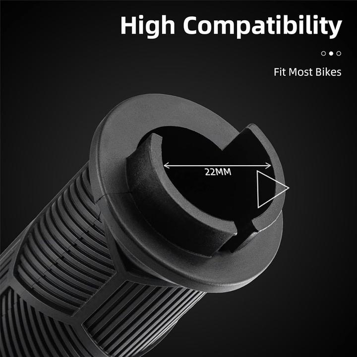 Produktbild Rockbros 40720007004 bicycle grips with reflector - orange